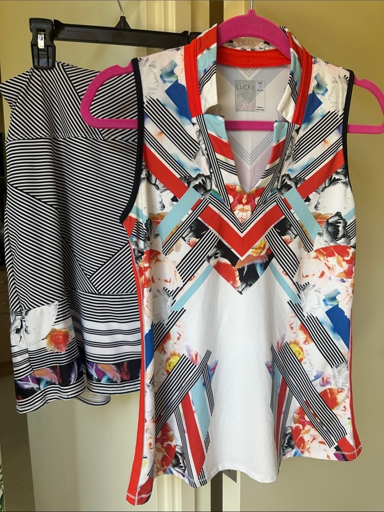 Lucky in Love Dresses & Skirts - Lucky In Love Size Small Top and Skirt Set
